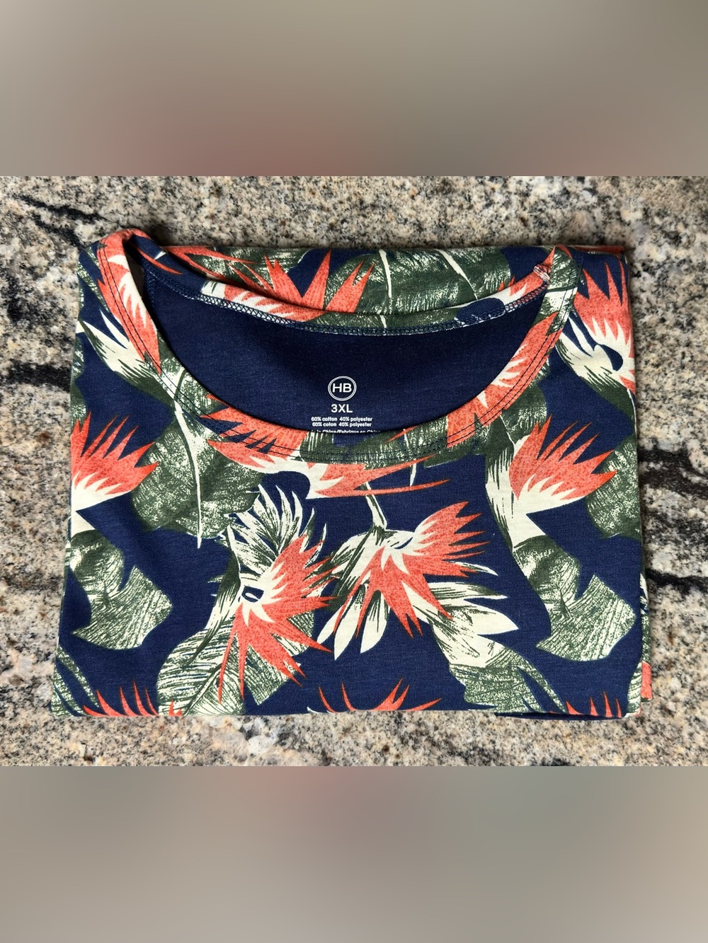 HB 3XL Casual Short Sleeve Shirt - NWT